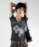 Los Noise Print T-Shirt