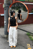 [with cup] EYELET ★ SLEEVELESS