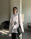 Scratch Sleeve Tee