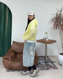 Patton Cut Bermuda Denim Pants