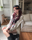 Baseball Stripe Overfit Shirt