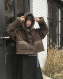 Norin Twisted Round Diagonal Long Sleeve T-Shirt