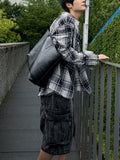 Bermuda Banding Half Denim Pants