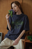 Fly Waltz Pigment Short Sleeve T-shirt
