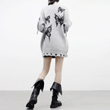 (Unisex) Pauline Butterfly Oversized Knitwear