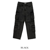 Grove Walk cargo denim pants