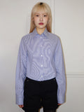 GRACE STRIPE CROP SH