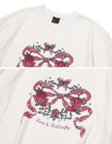 Rose Ribbon TEE