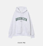 Overfit Double Layer Brooklyn Hoodie