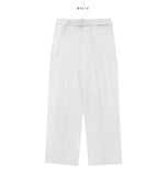 Randy linen belte slacks