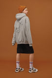 GEPPETTO Embroidery Brushed Hood