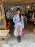 Swinn Pintuck Belt Banding Bermuda Pants