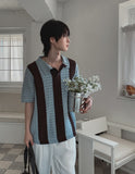 Molly Cable Collar Knit