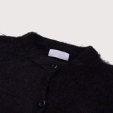 Beller Angora Round Crop Cardigan