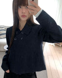 [MADE] Durie Collar Pocket Two-Button Double Jacket