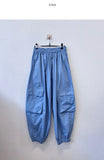 Basket Cargo Balloon Jogger Pants