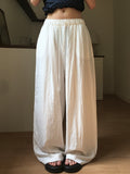 Arden Summer Nylon Banding Wide Pants