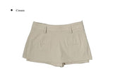 Imper Low Corduroy Mini Skirt Pants