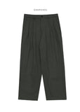 Vinne Air Cotton Two-Tuck Semi Banding Pants