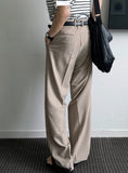 autumn Norton Semi-Wide Good Fit Slacks