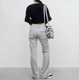 Retona side button knitwear