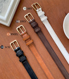 Toseley Gold Buckle Belt