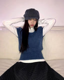 Mer Ribbon Tie Brushed Polar T-Shirt