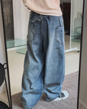 Dagon Carpenter Curved Wide Denim