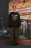 Cat's Eye Sweatshirt