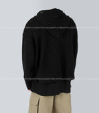 Summer hood zip up