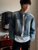 Pelo Decki Biker Denim Jacket