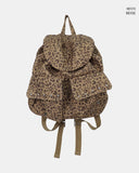 Shuder Leopard Pocket Backpack
