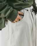 Carpenter Panel Balloon Pants