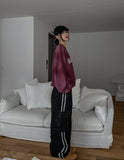 Meti Tie Dye Embroidered Sweatshirt