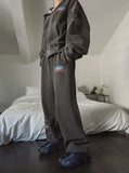 R Racing Brushed Balloon Fit Jogger Pants