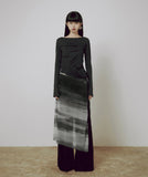 Sheer Jovian Wrap Skirt