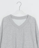 Picken V-neck Over Sweatshirt