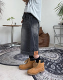 Matio Patch Bermuda Denim Pants