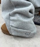 Edith Adjust Brushed Incision Pants