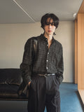 Lucy tweed shirt