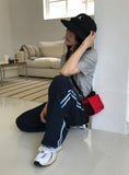 HAZE OFF SHOULDER HALF T