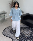 Herizon Button Nylon Pants