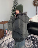 Aerild Fur Hooded Jumper