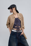 Three Ribbon Tube Top