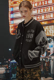 [2-WAY] Varsity Snap Cardigan