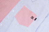 MIX COLOR STRIPE SHIRT