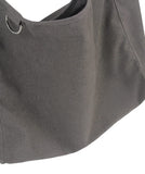 GRAE-S Stripe Cotton Canvas Cross Bag