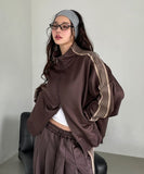 Blanc Trackline Two-Way Zip-Up