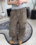 Clay Vintage Dyeing Cargo Pants