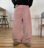 Maoni Corduroy Wide Pants